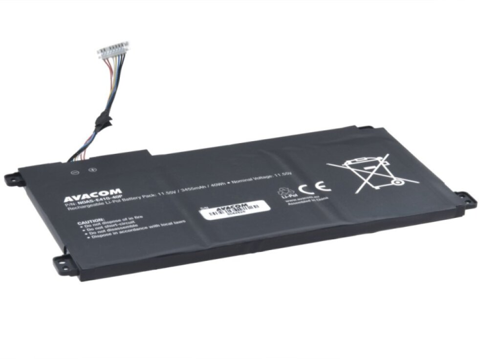 AVACOM Asus VivoBook 14 E410MA, E510MA Li-Pol 11,55V 3455mAh 40Wh