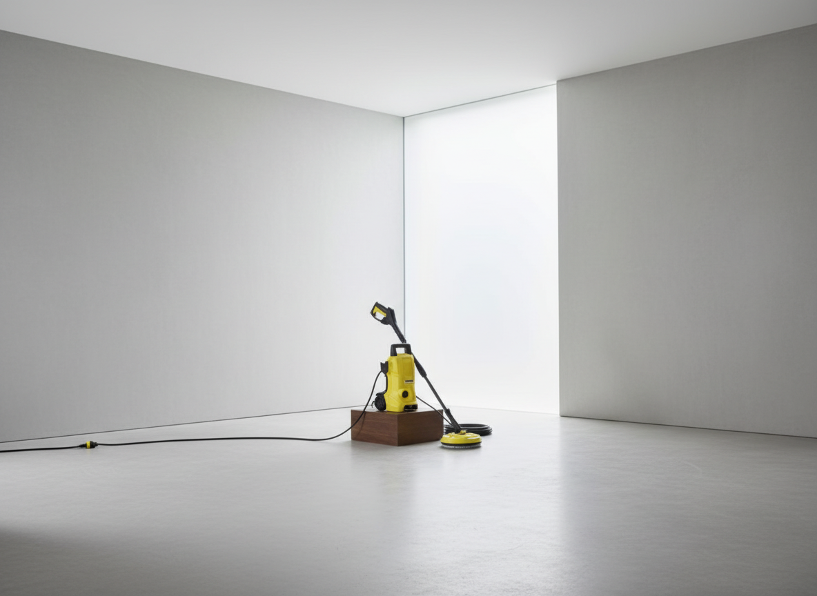 Kärcher K 3 Power Control Home - Tlaková umývačka s aplikáciou