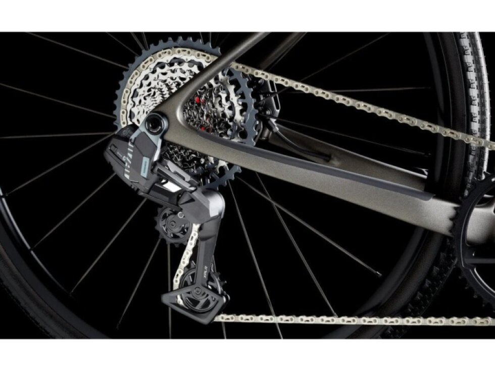 Štrkový bicykel SIMUN 30 - STEELGREY - veľkosť M 2025