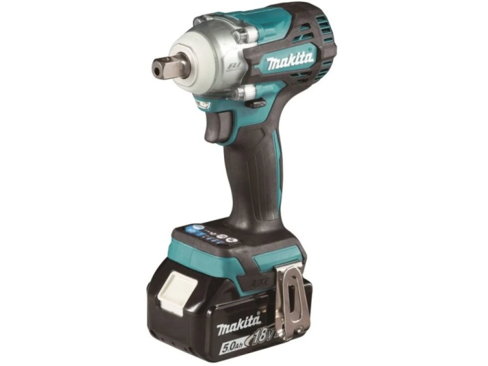 Makita DTW301RTJ Aku rázový uťahovák Li-ion LXT 18V/5,0Ah