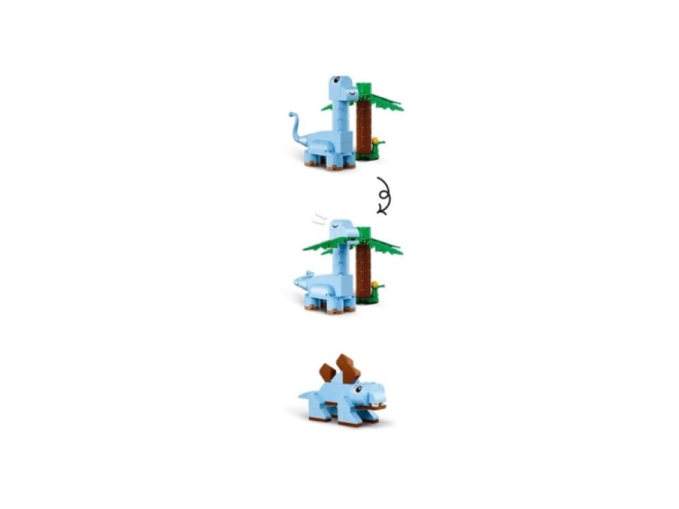 LEGO® Classic Kreativní dinosauři 11041