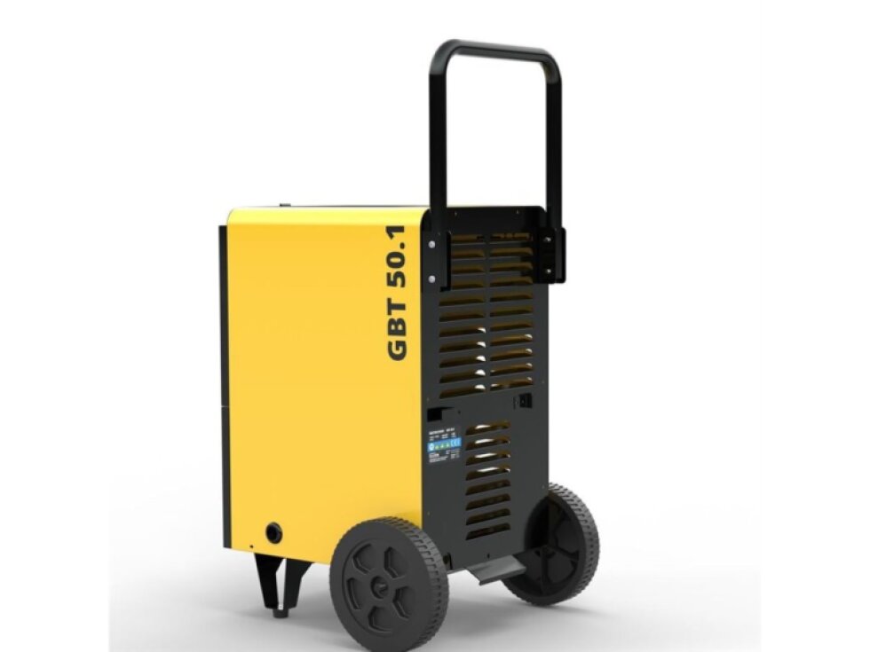 GÜDE GBT 50.1 - Kondenzačný odvlhčovač pre budovy do 120 m2