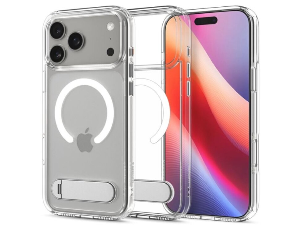 Spigen Ultra Hybrid S MagSafe - iPhone 17 Pro, číry