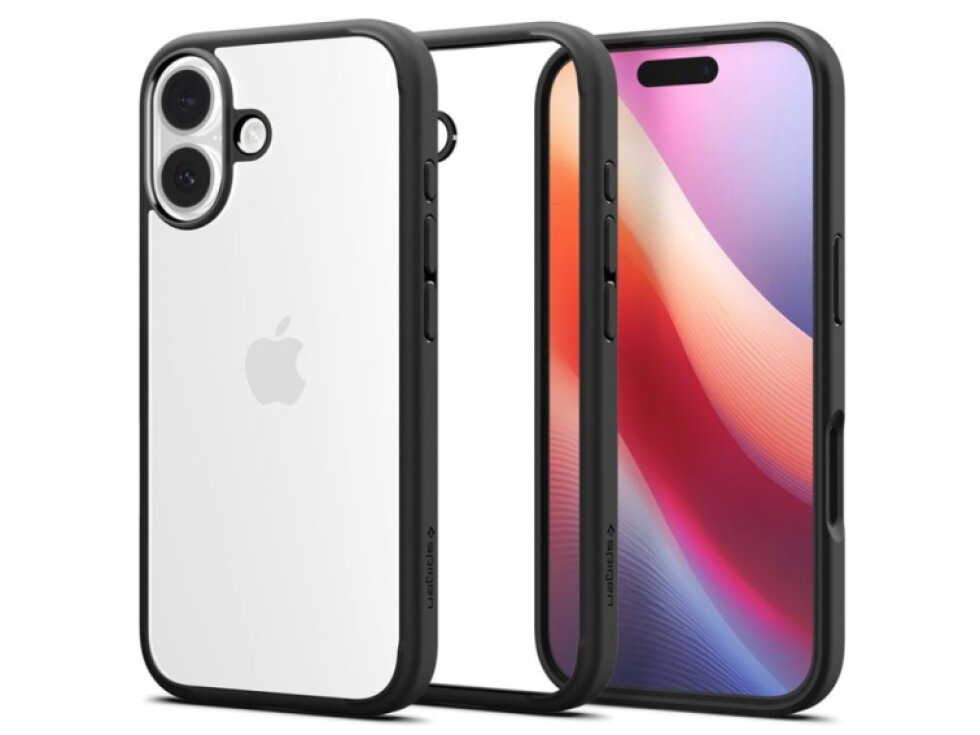 Spigen Ultra Hybrid Kryt pre iPhone 17 - Matná Čierna