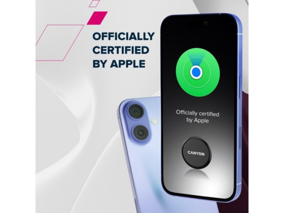 CANYON ONTAG 1 iOS Bluetooth Tracker - White