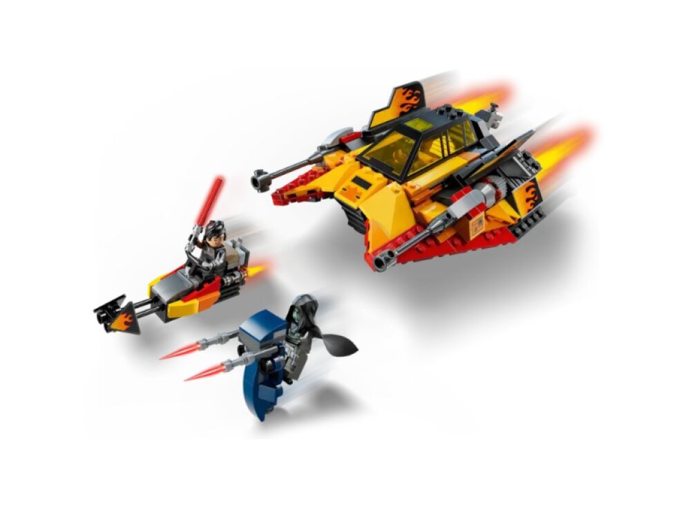 LEGO® Star Wars™ Sněžný spídr Force Burner 75414