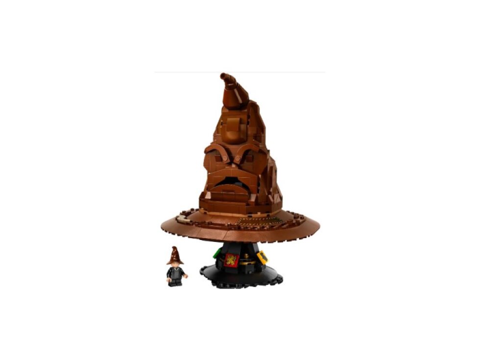 LEGO® Harry Potter™ Mluvící Moudrý klobouk 76429