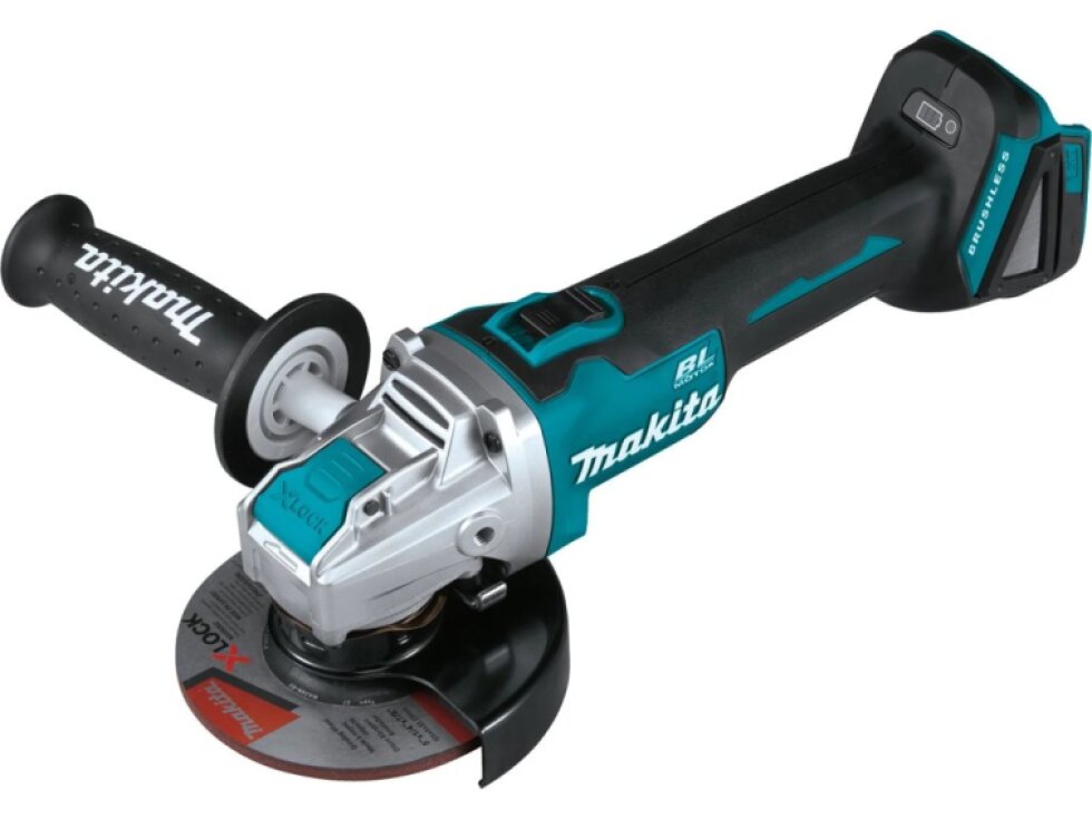 Makita DGA521ZX1 Akumulátorová brúska 125 mm 18V, X-LOCK