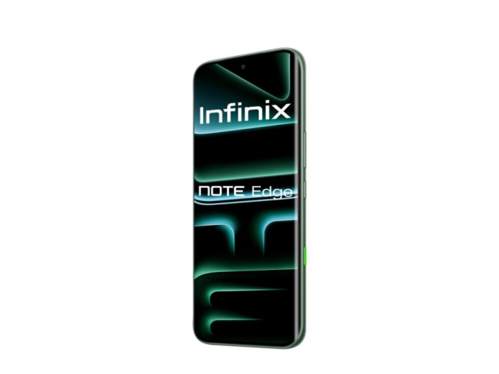 Infinix Note Edge 8GB RAM, 256GB Silk Green