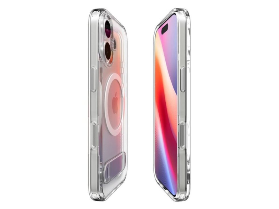 Spigen Ultra Hybrid S MagSafe - iPhone 17, transparentný