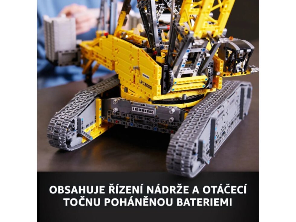 LEGO® Technic Pásový jeřáb Liebherr LR 13000 42146