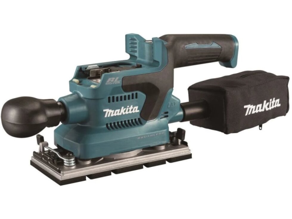 Makita DBO380Z Aku vibračná brúska 93x185mm Li-ion LXT 18V,bez batérie Z