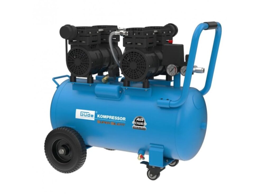 Güde AIRPOWER 275/8/50 SILENT - Bezolejový Tichý Kompresor
