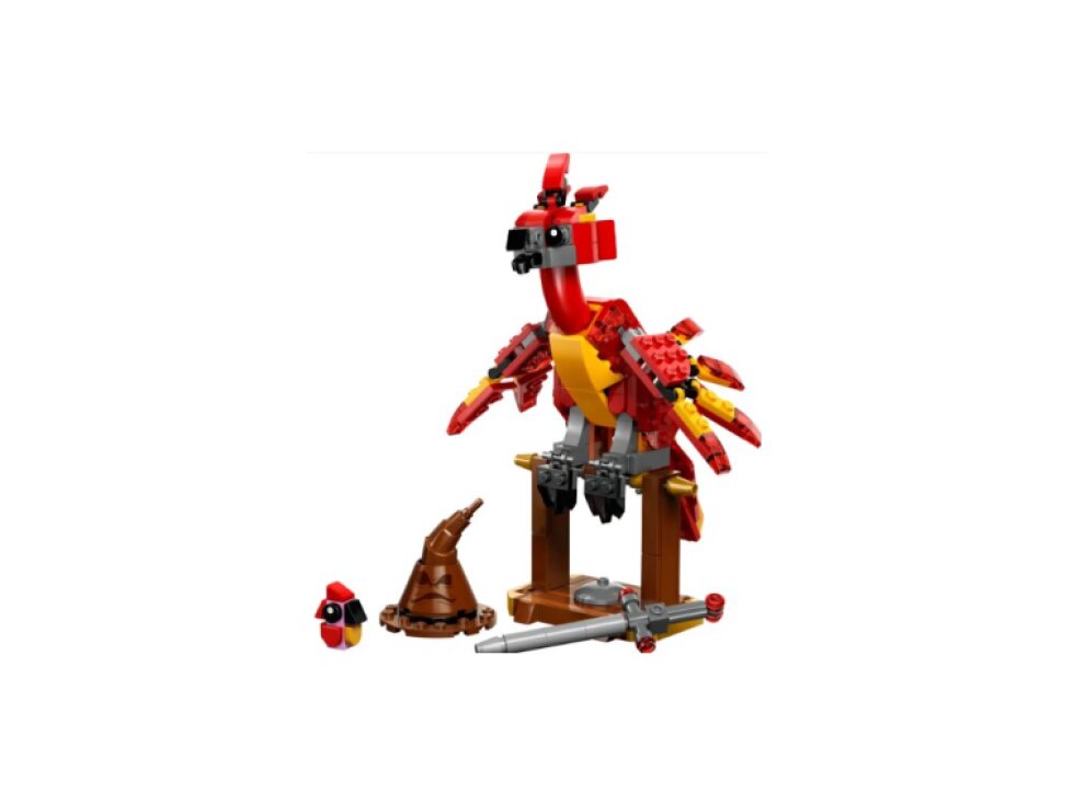 LEGO® Harry Potter™ Fawkes: Brumbálův fénix 76448