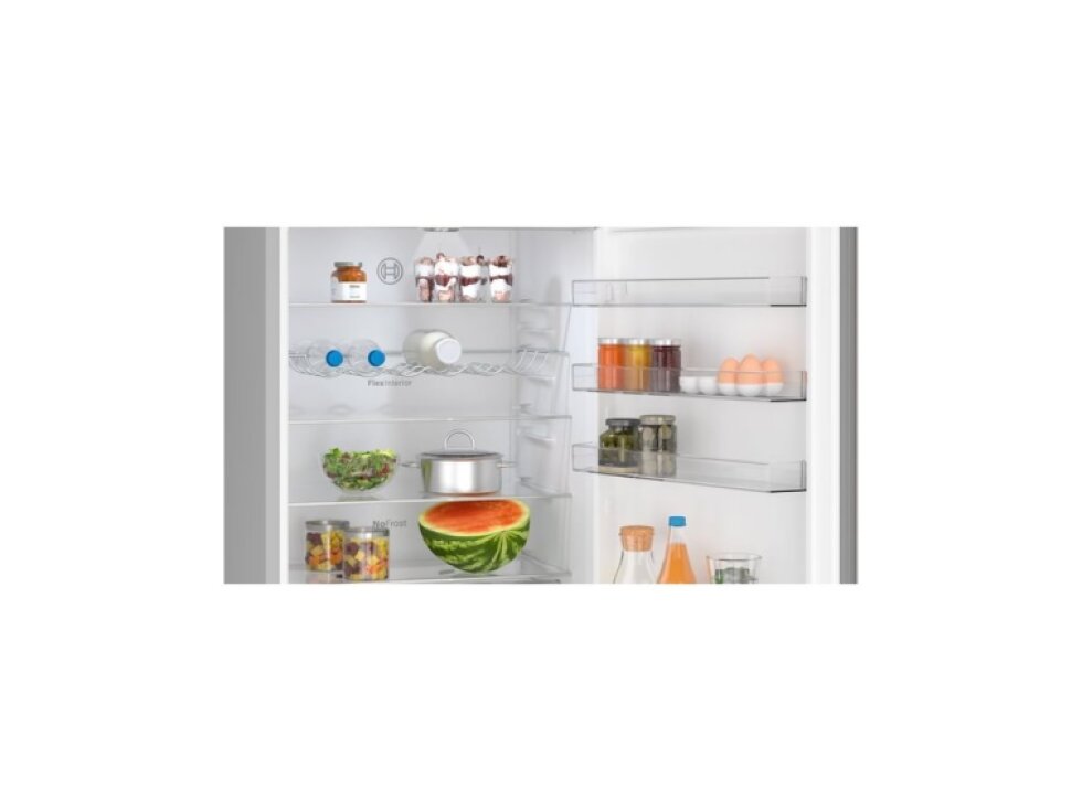 BOSCH KGN492IDF Kombinovaná chladnička s NoFrost a XXL kapacitou