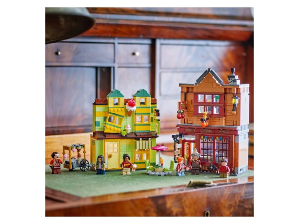 LEGO® Harry Potter™ Prvotřídní potřeby pro famfrpa´l a zmrzlinářství 76452