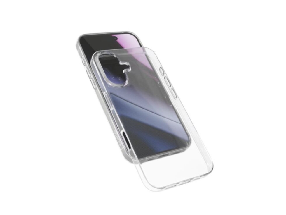 Epico Twiggy Gloss Case pre iPhone 17 - Priehľadný a ultratenký