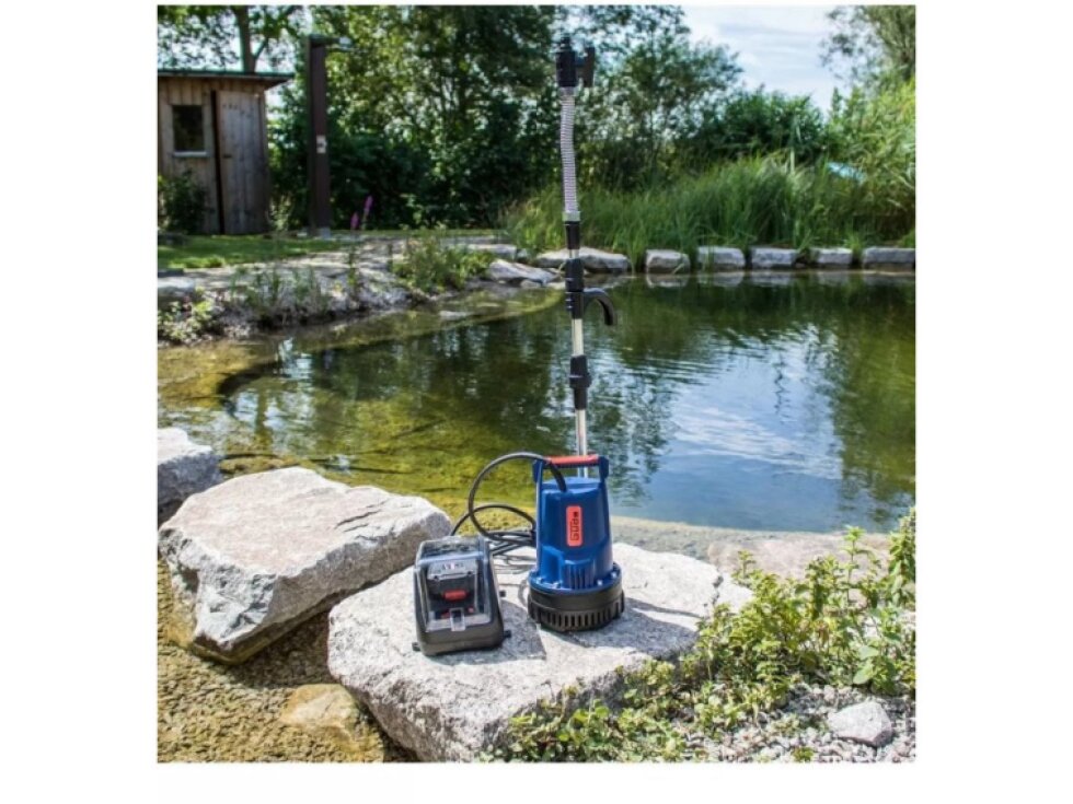 GÜDE RFP 18-0 Aku čerpadlo do sudu, 18V, bez akumulátora