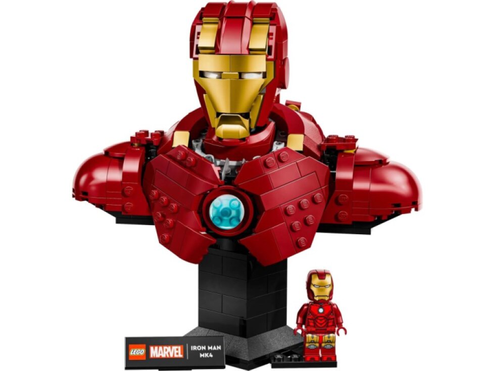 LEGO® | Marvel Busta Iron Man MK4 76327
