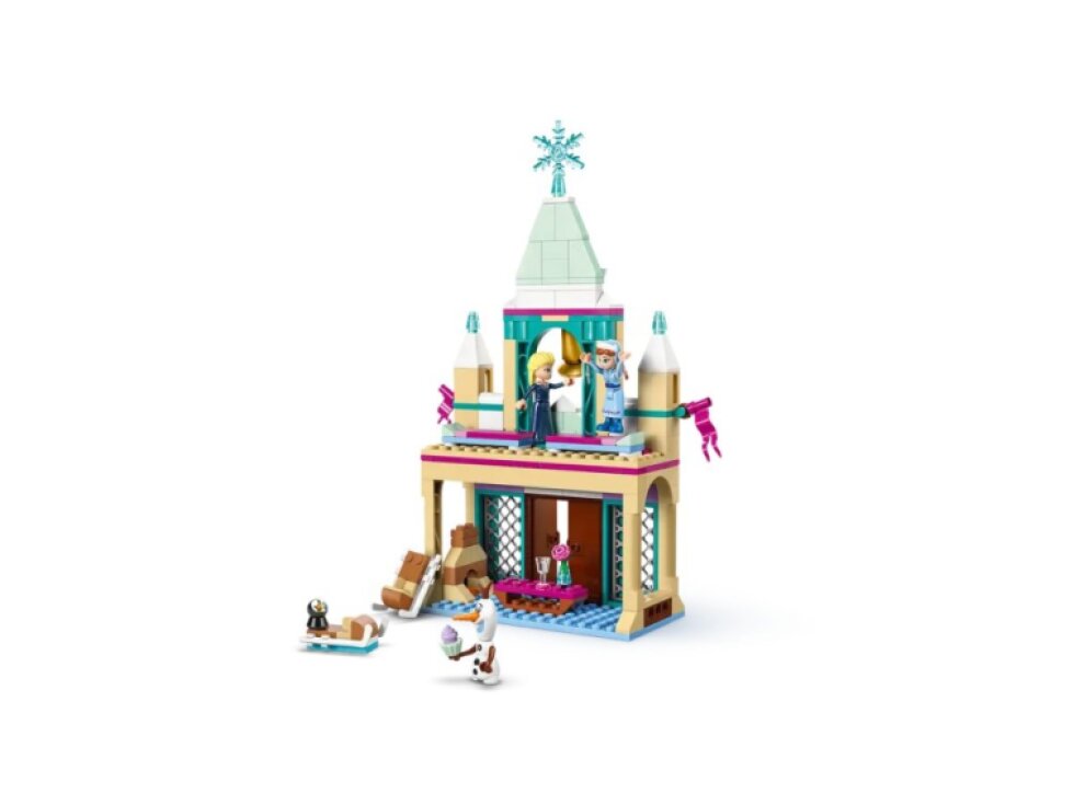 LEGO® - Disney Ledové království Hrad Arendelle z filmu Ledové království 43265