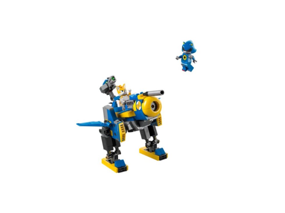 LEGO® Sonic the Hedgehog™ Cyclone vs. Metal Sonic 77002