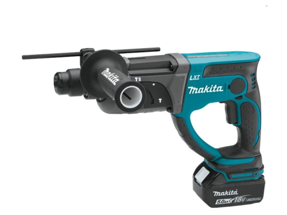 Makita DHR202RTJ Aku kombinované kladivo Li-ion LXT 18V/5,0Ah