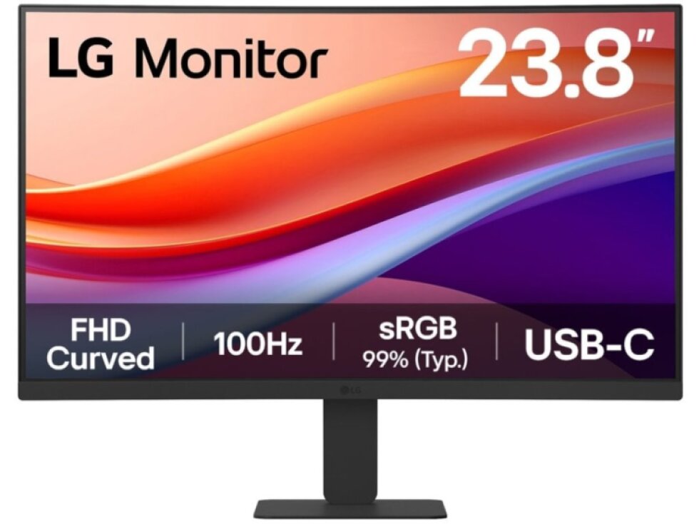 23,8" LG 24U421A-B