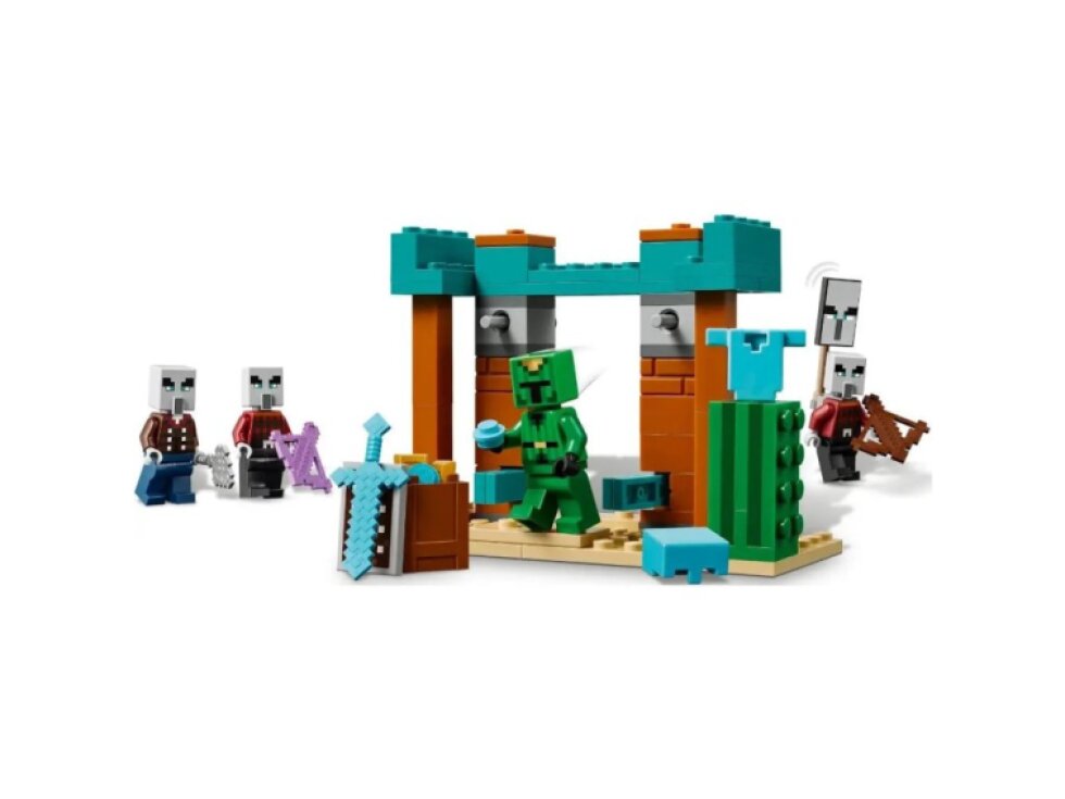 LEGO® Minecraft® Pouštní hlídka zákeřníků 21267