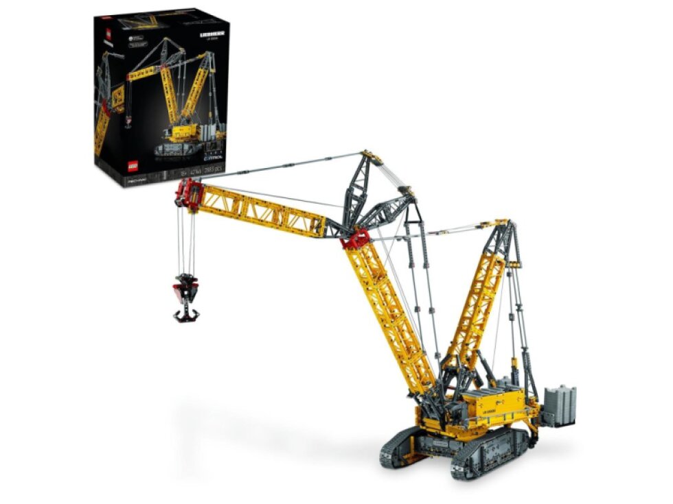 LEGO® Technic Pásový jeřáb Liebherr LR 13000 42146