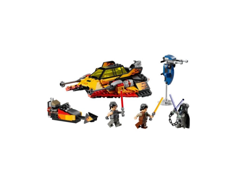 LEGO® Star Wars™ Sněžný spídr Force Burner 75414