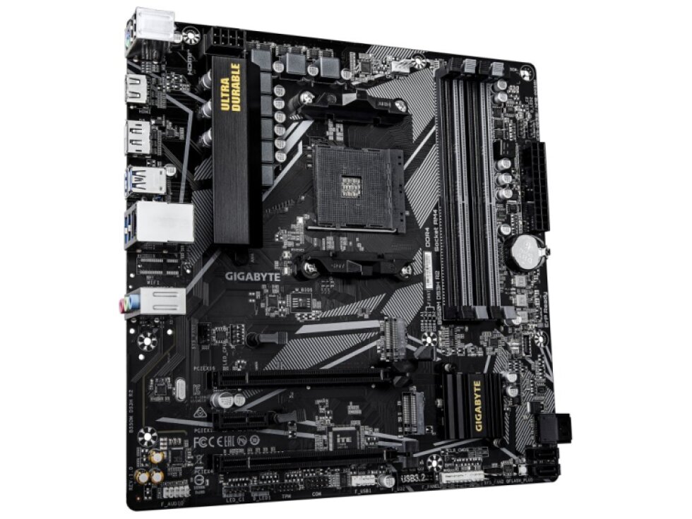 GIGABYTE B550M DS3H R2