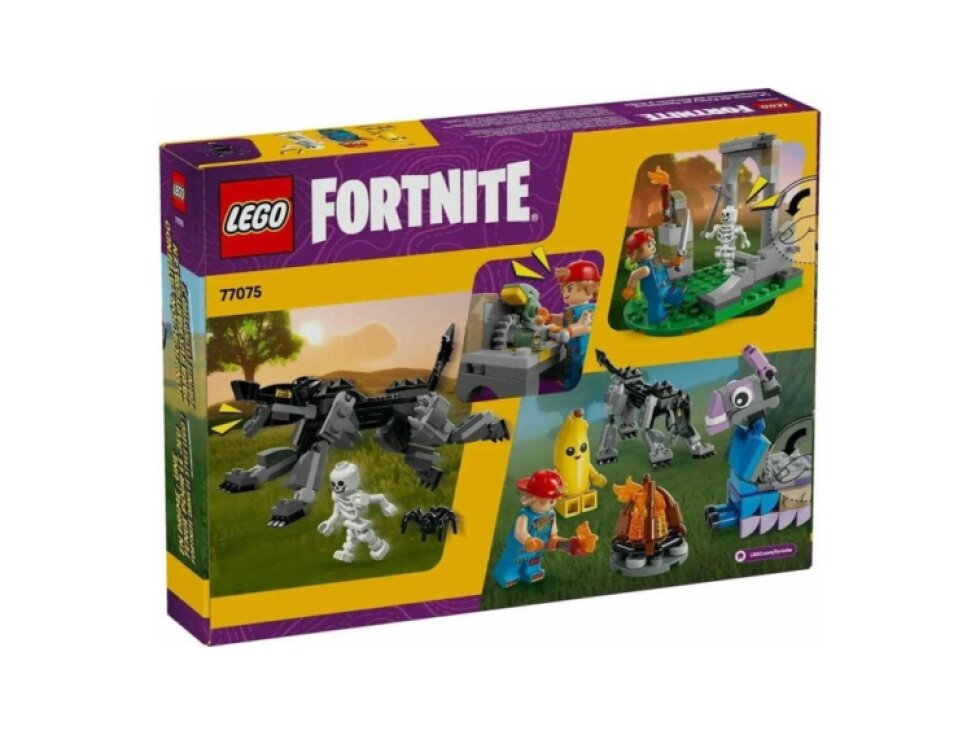 LEGO® Fortnite® Peely a Sparkplug a jejich tábořiště 77075