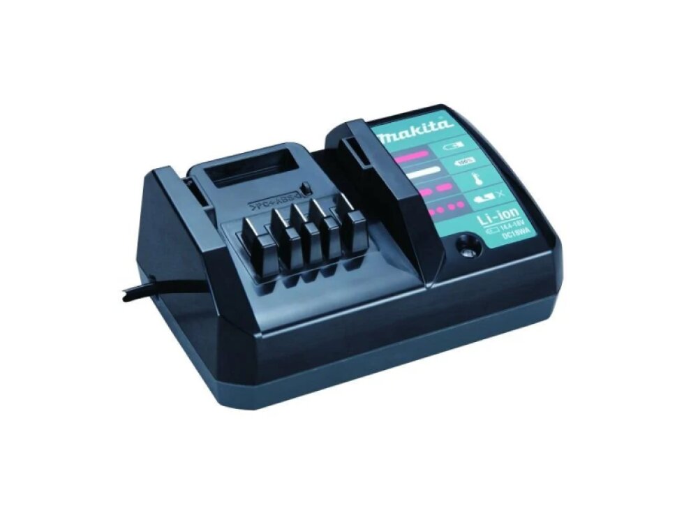 Makita 195423-6 nabíjačka Li-ion DC18WA 14,4-18V pre akumulátory typu G