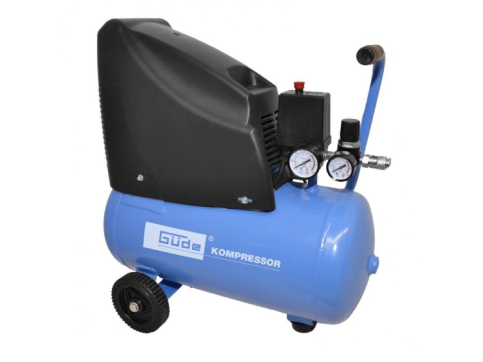 Kompresor Güde 220/8/24 - Bezolejový, 1,1 kW, 24 l