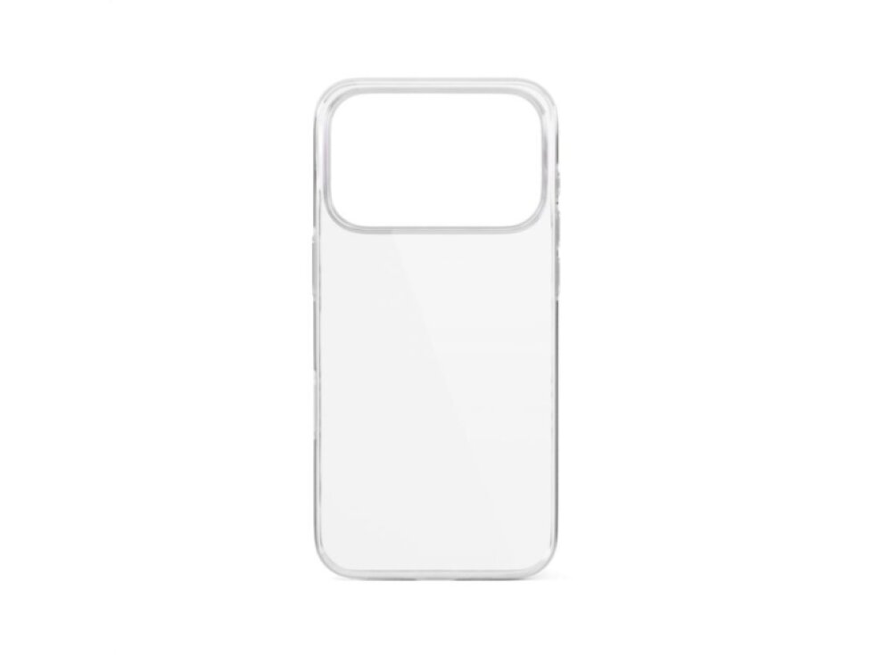 Epico Twiggy Gloss Case pre iPhone 17 Pro - Priehľadný