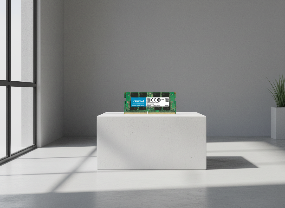 Crucial DDR4 32GB (2x16) 3200MHz CL22 Pamäťový Modul