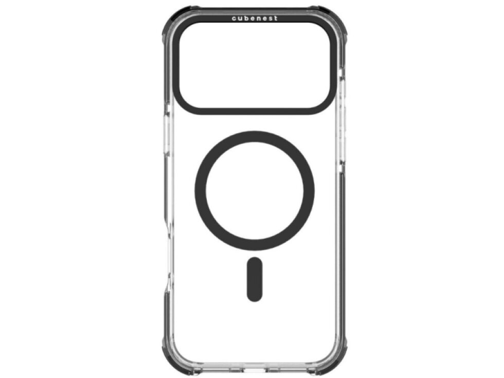 Cubenest Kryt pre iPhone 17 Pro Max - MagSafe, čierny
