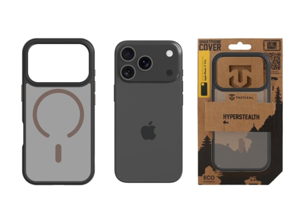 Taktický kryt MagForce Hyperstealth 2.0 pre iPhone 17 Pro