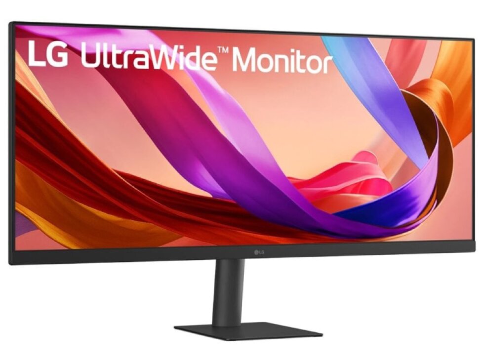 LG monitor 34U511A-B 34"/2560x1080/5ms/IPS/400cd/100Hz/HDMI/DP/21:9/HDR/1000:1/sRGB99%/ReaderMode