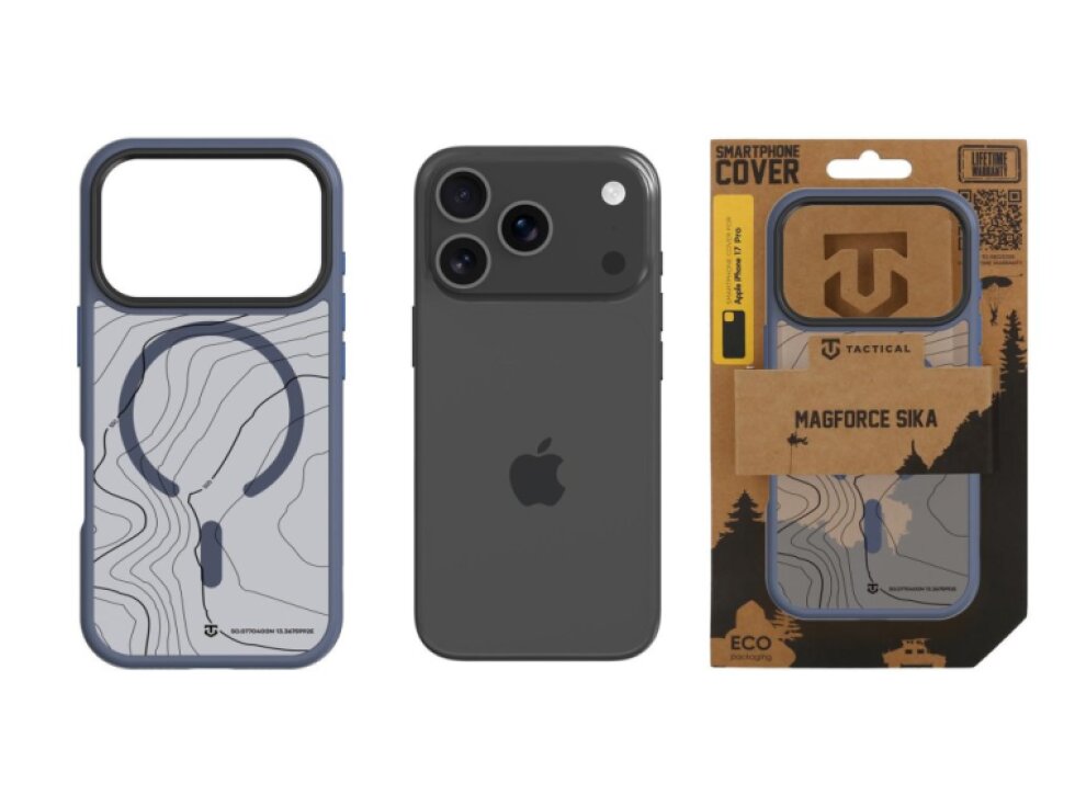 Taktický kryt MagForce Hyperstealth Sika pre iPhone 17 Pro