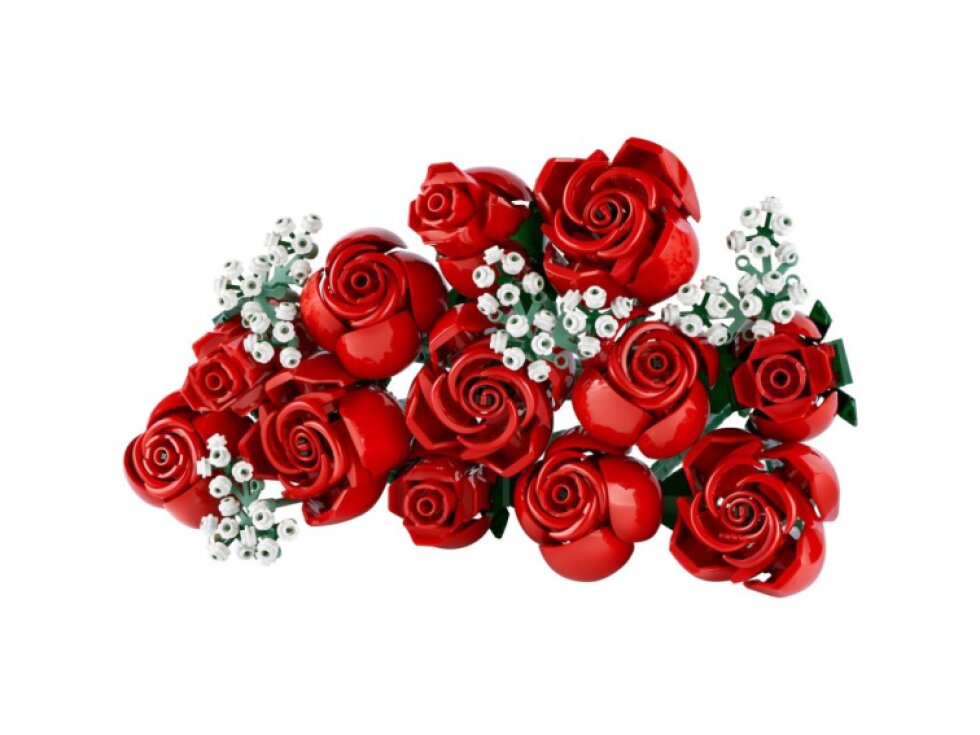 LEGO® Botanicals Kytice růží 10328