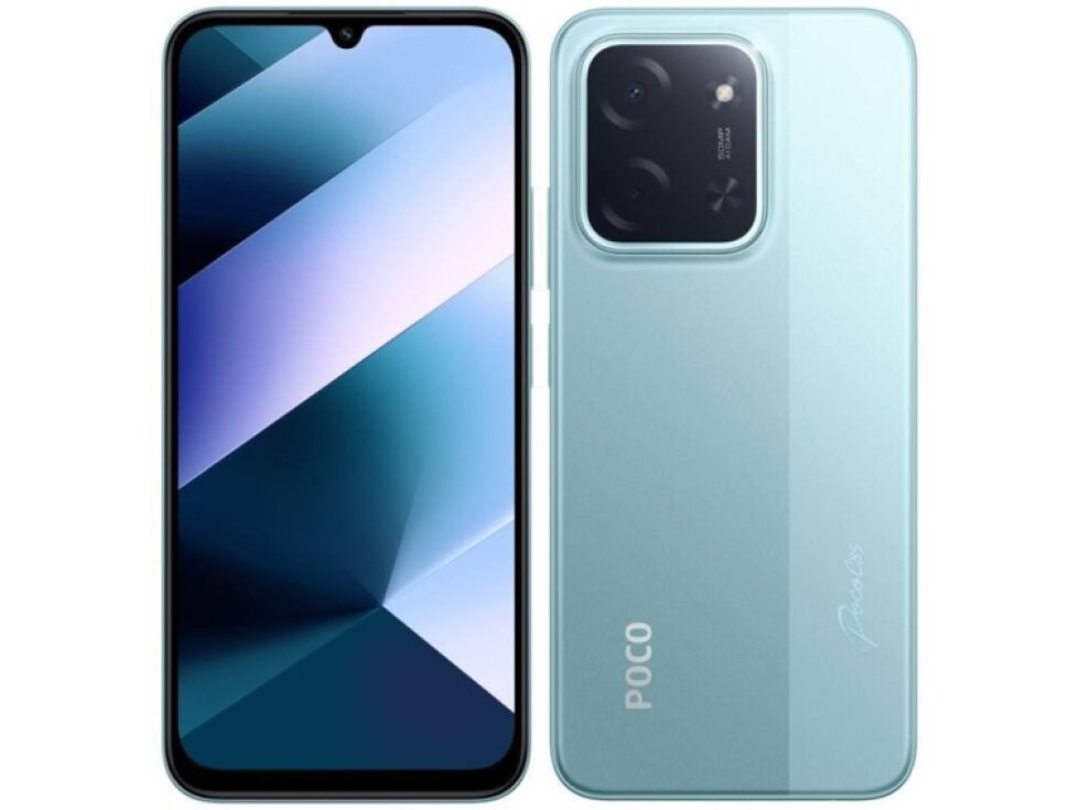 POCO C85 8GB/256GB Zelená - Výkon a štýl