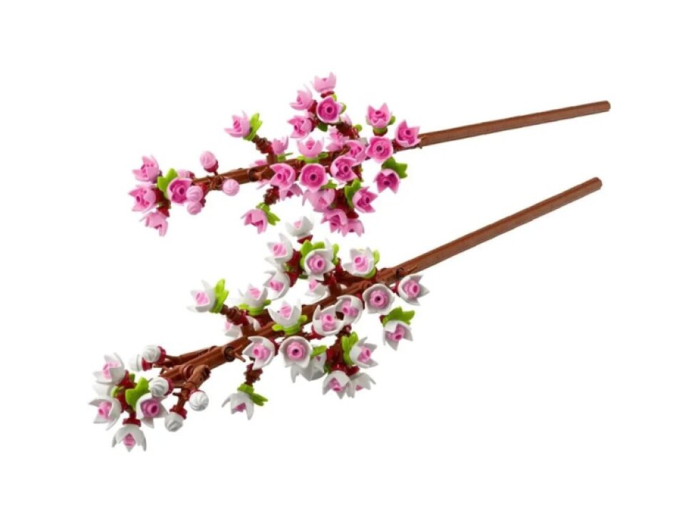 LEGO® Botanicals Třešňové květy 40725