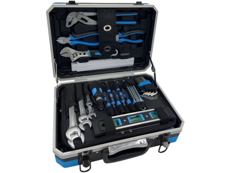 Güde GWZK 241: 241-dielna súprava nástrojov v kufríku