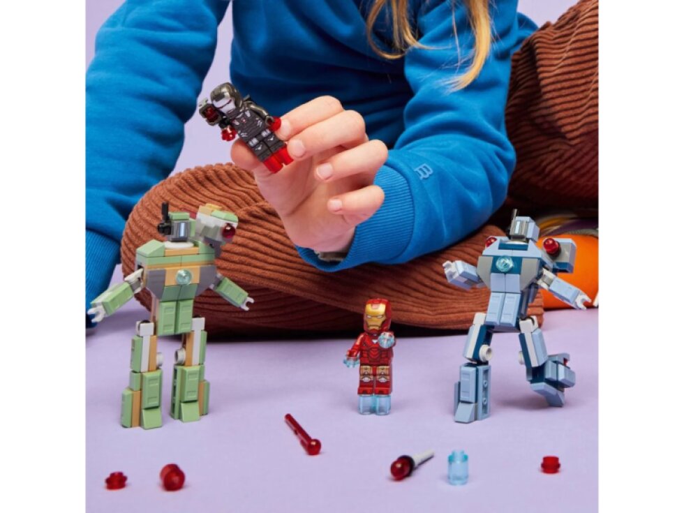 LEGO® | Marvel Iron Man a War Machine vs. Hammerovy Drony 76320
