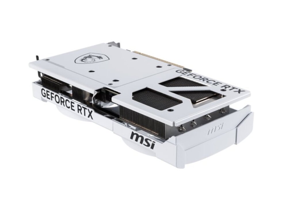 MSI GeForce RTX 5070 12G VENTUS 2X OC BIELA