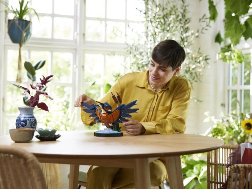 LEGO® Icons Ledňáček 10331