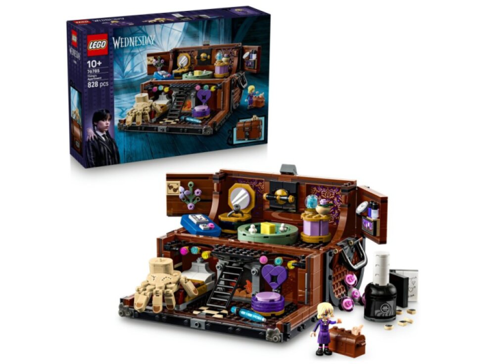 LEGO® Wednesday Věc a jeho byt 76785