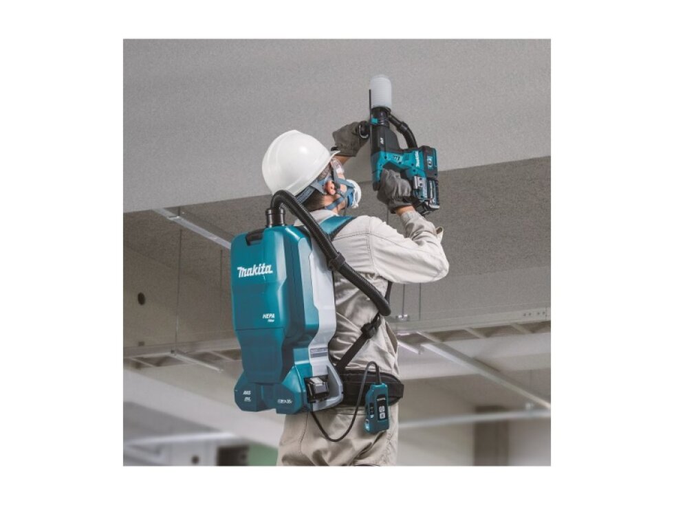 Makita HR001GZ03 Aku kladivo SDS-Plus s AWS Li-ion XGT 40V, bez aku Z