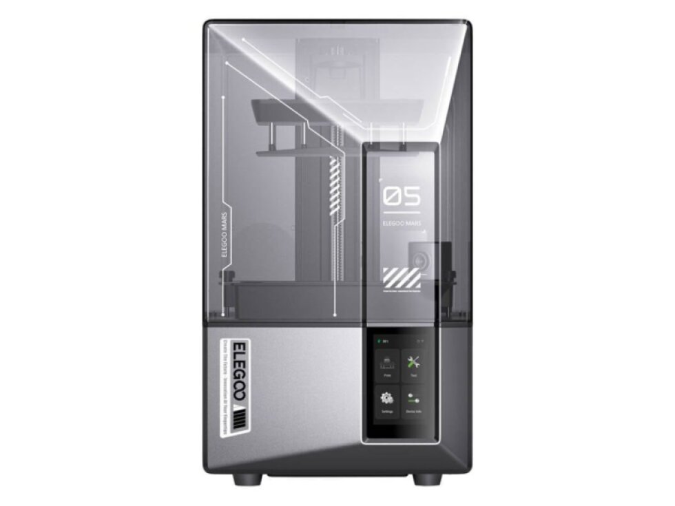 3D tlačiareň ELEGOO Mars 5 Ultra